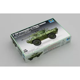 Trumpeter 07441 V-150 Commando w/20mm cannon (1/72)
