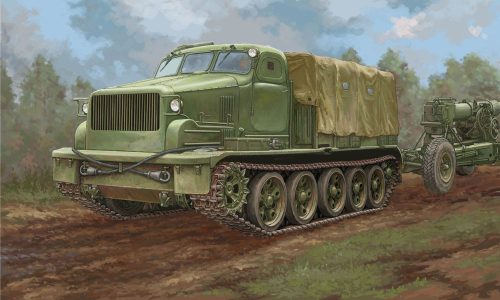 Trumpeter 09501 AT-T Artillery Prime Mover (1/35)