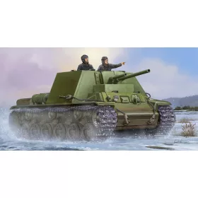 Trumpeter 09503 Soviet KV-7 Mod 1941 (1/35)