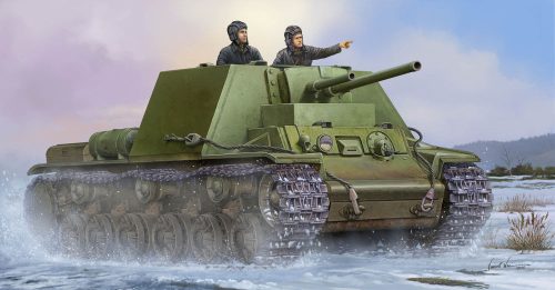 Trumpeter 09503 Soviet KV-7 Mod 1941 (1/35)