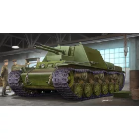 Trumpeter 09504 Soviet KV-7 (Object 227) (1/35)