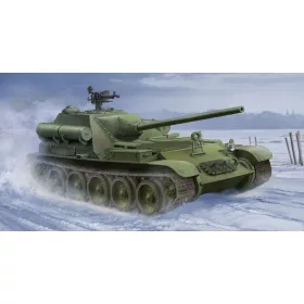 Trumpeter 09505 Soviet SU-101 SPA (1/35)