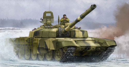 Trumpeter 09507 Russian T-72B2 MBT (1/35)