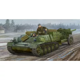 Trumpeter 09509 Soviet AT-P artillery tractor (1/35)