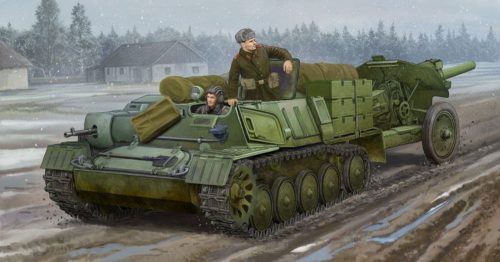 Trumpeter 09509 Soviet AT-P artillery tractor (1/35)