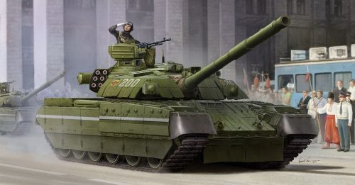 Trumpeter 09511 Ukrainian T-84 MBT (1/35)