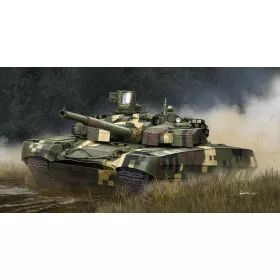 Trumpeter 09512 Ukrainian T-84BM Oplot MBT (1/35)
