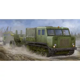 Trumpeter 09514 Russian AT-S Tractor (1/35)