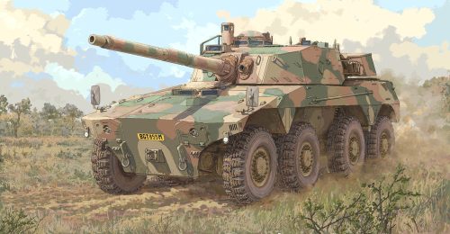 Trumpeter 09516 South African Rooikat AFV (1/35)