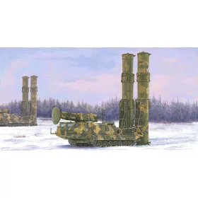 Trumpeter 09518 Russian S-300V 9A82 SAM (1/35)