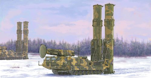 Trumpeter 09518 Russian S-300V 9A82 SAM (1/35)