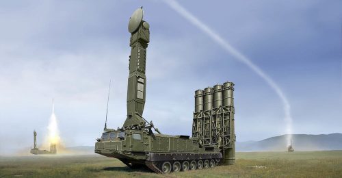 Trumpeter 09519 Russian S-300V 9A83 SAM (1/35)