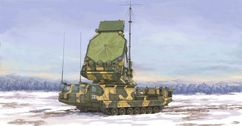 Trumpeter 09522 Russian S-300V 9S32 SAM (1/35)