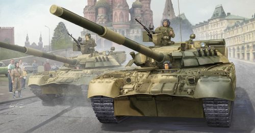 Trumpeter 09527 Russian T-80UD MBT (1/35)