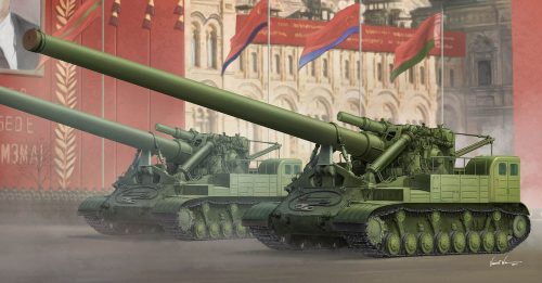 Trumpeter 09529 Soviet 2A3 Kondensator 2P 406mm Self- -Propelled Howitzer (1/35)