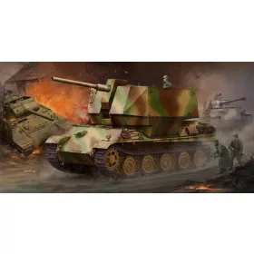 Trumpeter 09531 Flakpanther w/8.8cm Flak 36/37 (1/35)