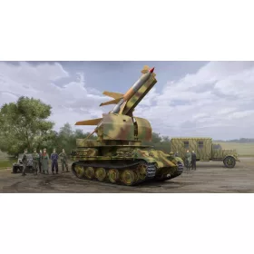   Trumpeter 09532 Flakpanther w/8.8cm Flakrakete Rheintochter I (1/35)