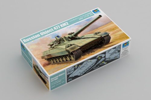 Trumpeter 09533 Russian Object 477 XM2 (1/35)