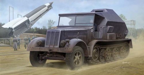 Trumpeter 09537 Sd.Kfz.7/3 Half-Track Artillery Tractor (1/35)