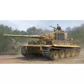   Trumpeter 09539 Pz.Kpfw.VI Ausf.E Sd.Kfz.181 Tiger I (Medium Production)w/Zimmerit (1/35)