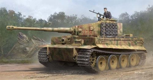 Trumpeter 09539 Pz.Kpfw.VI Ausf.E Sd.Kfz.181 Tiger I (Medium Production)w/Zimmerit (1/35)