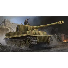   Trumpeter 09540 Pz.Kpfw.VI Ausf.E Sd.Kfz.181 TigerI(Late Production)w/Zimmerit (1/35)