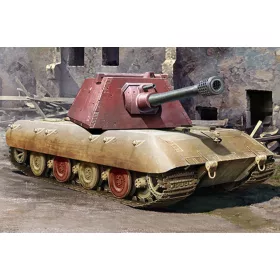Trumpeter 09543 E-100 Heavy Tank -Krupp Turret (1/35)