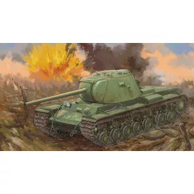 Trumpeter 09544 Russian KV-3 Heavy Tank (1/35)