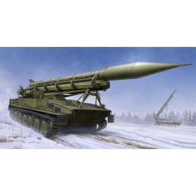   Trumpeter 09545 2P16 Launcher with Missile of 2k6 Luna (FROG-5) (1/35)