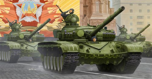 Trumpeter 09547 T-72A Mod1983 MBT (1/35)