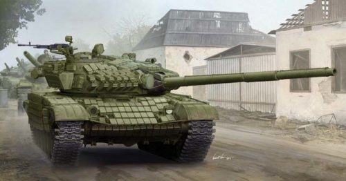 Trumpeter 09548 T-72A Mod1985 MBT (1/35)