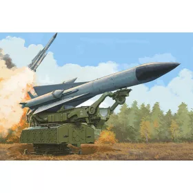   Trumpeter 09550 Russian 5V28 of 5P72 Launcher SAM-5 Gammon (1/35)