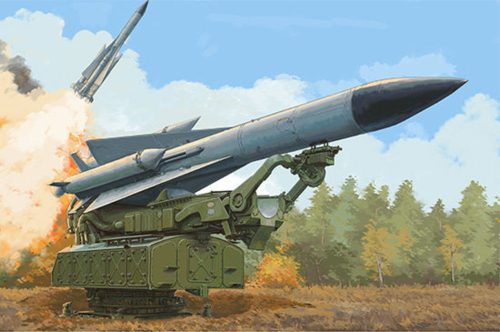 Trumpeter 09550 Russian 5V28 of 5P72 Launcher SAM-5 Gammon (1/35)