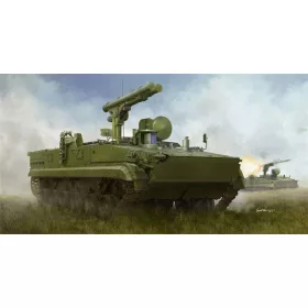   Trumpeter 09551 Russian 9P157-2 Khrizantema-S Anti-tank system (1/35)