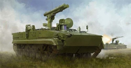 Trumpeter 09551 Russian 9P157-2 Khrizantema-S Anti-tank system (1/35)