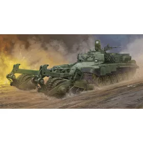   Trumpeter 09552 Russian Armored Mine-Clearing Vehicle BMR-3 (1/35)