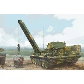   Trumpeter 09553 Russian BREM-1 Armoured Recovery Vehicle (1/35)