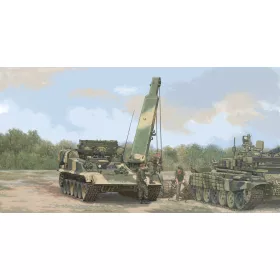   Trumpeter 09554 Russian BREM-1M Armoured Recovery Vehicle (1/35)