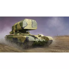   Trumpeter 09560 Russian TOS-1 Multiple Rocket Launcher Mod.1989 (1/35)