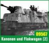 Trumpeter 09567 German Kanonen und Flakwagen BP42 (2) 1/35 vasúti makett