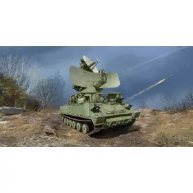Trumpeter 09571 Russian 1S91 SURN KUB Radar (1/35)