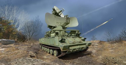 Trumpeter 09571 Russian 1S91 SURN KUB Radar (1/35)