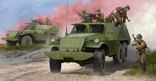 Trumpeter 09573 Soviet BTR-152B1 APC (1/35)