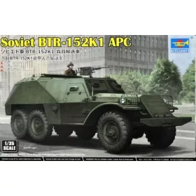 Trumpeter 09574 Soviet BTR-152K1 APC (1/35)