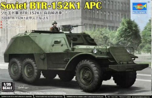 Trumpeter 09574 Soviet BTR-152K1 APC (1/35)