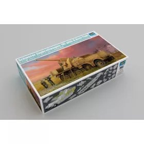   Trumpeter 09577 Schwerer Zugkraftwagen 18 t with 8.8cm Flak (1/35)