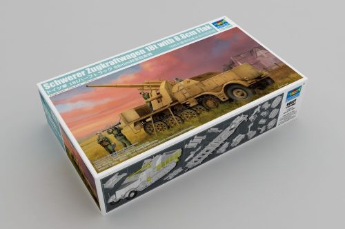 Trumpeter 09577 Schwerer Zugkraftwagen 18 t with 8.8cm Flak (1/35)