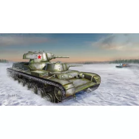 Trumpeter 09584 Soviet SMK Heavy Tank (1/35)
