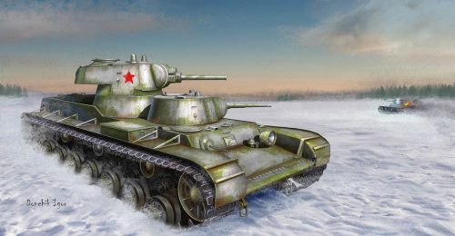 Trumpeter 09584 Soviet SMK Heavy Tank (1/35)