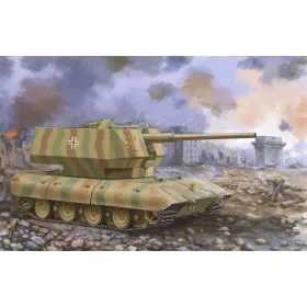 Trumpeter 09585 E-100 Flakpanzer w/12.8cm Flak 40 (1/35)
